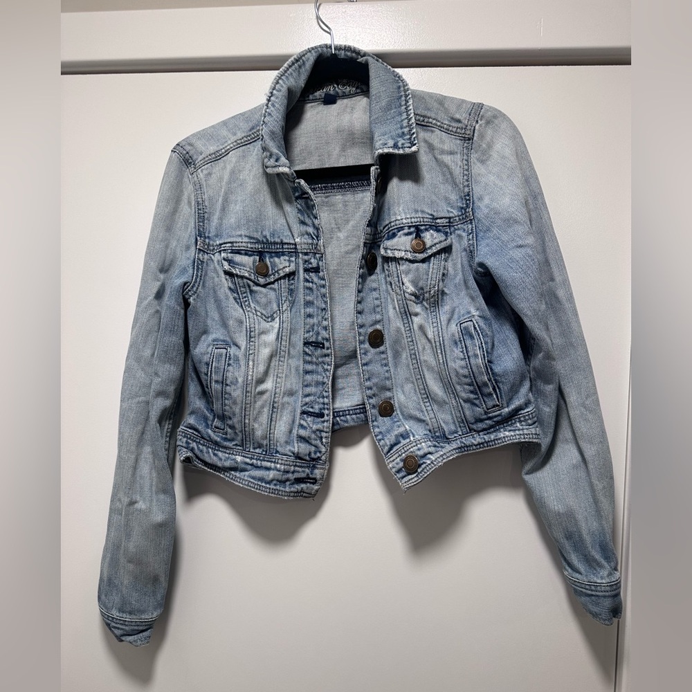 Denim Blue Women's Jacket